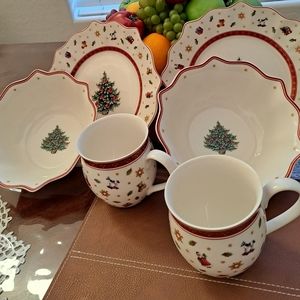 Villeroy & Boch Christmas Toys Delight Set
